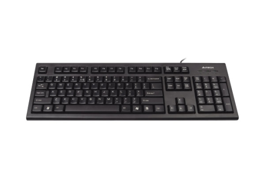 Клавіатура A4Tech KR-85 Black USB - 1