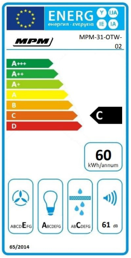 Витяжка MPM 31-OTW-02 - 4