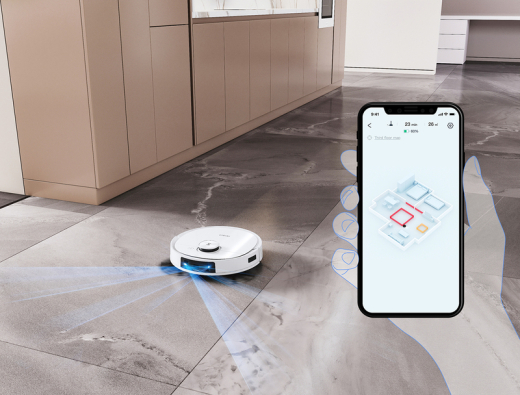 Робот-пылесос с влажной уборкой ECOVACS DEEBOT OZMO T9 (DLX13-44) - 4