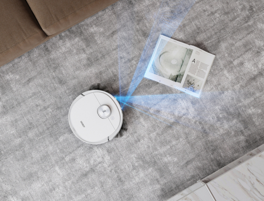 Робот-пылесос с влажной уборкой ECOVACS DEEBOT OZMO T9 (DLX13-44) - 5