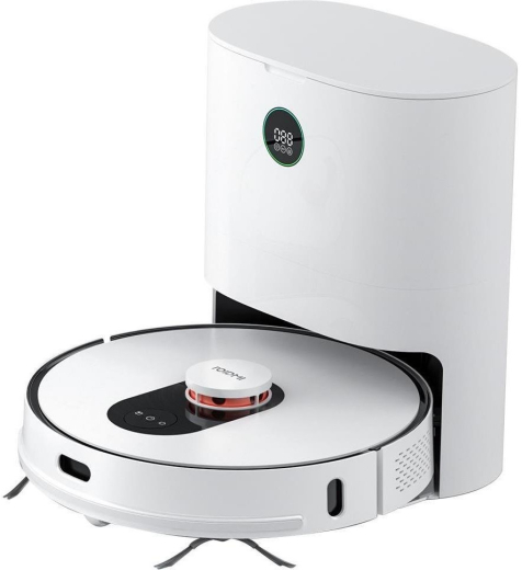 Робот-пилосос Roidmi Eve Plus White - 2
