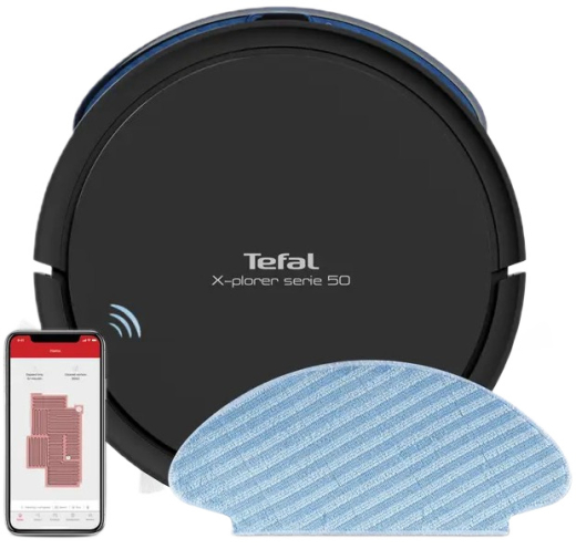 Робот-пилосос Tefal X-plorer Serie 50 Animal Care RG7375 - 1