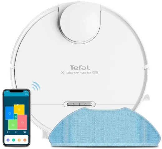 Робот пылесос Tefal X-plorer Serie 95 Total Care RG7987 - 1