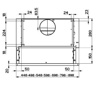 Вытяжка Beko CTB 6250 B - 2