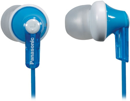 Навушники без мікрофона Panasonic RP-HJE118GU-A Blue - 1