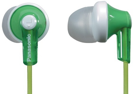 Навушники без мікрофона Panasonic RP-HJE118GU-G Green - 1