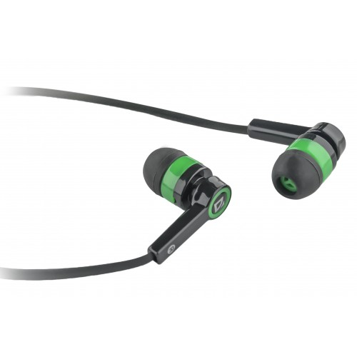 Навушники з мікрофоном Defender Pulse 420 Black/Green (63422) - 1