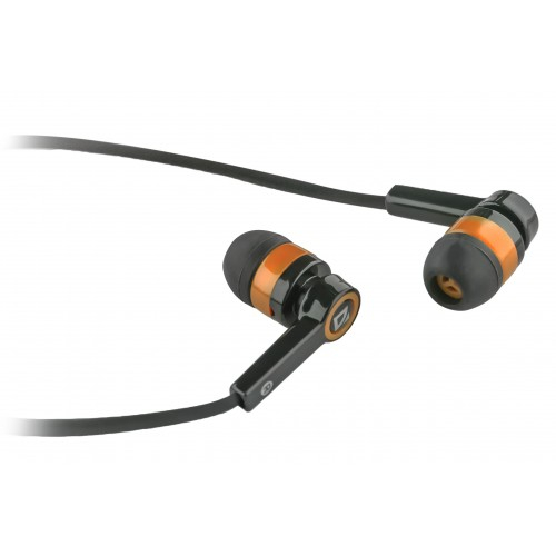 Навушники з мікрофоном Defender Pulse 420 Black/Orange (63420) - 1