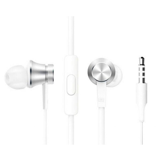 Навушники із мікрофоном Xiaomi Piston Fresh Bloom Matte Silver (ZBW4355TY) - 1