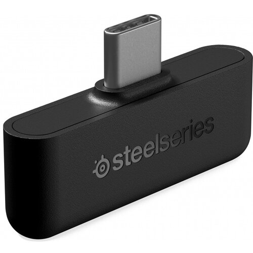 Комп'ютерна гарнітура SteelSeries Arctis 1 Wireless Black (61512) - 4