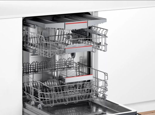 Вбудована посудомийна машина з відкритою панеллю керування Bosch SMI6TCS00E - 3