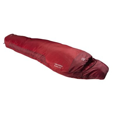 Спальный мешок Highlander Serenity 450/-10°C Red (Left) - 1
