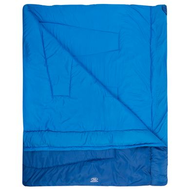 Спальный мешок Highlander Sleepline 350 Double/+3°C Deep Blue Left (SB229-DB) - 3