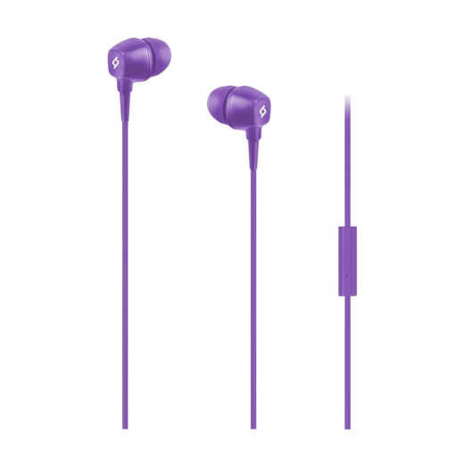 Наушники с микрофоном TTEC Pop Violet (2KMM13MR) - 1