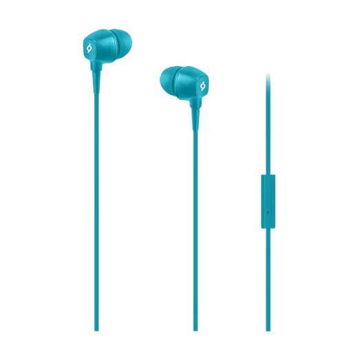 Навушники з мікрофоном TTEC Pop Turquoise (2KMM13TZ) - 1