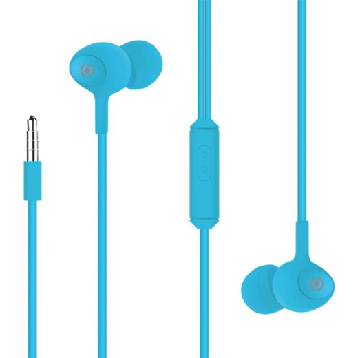 Навушники з мікрофоном Piko EP-103BLM Blue (1283126477805) - 1