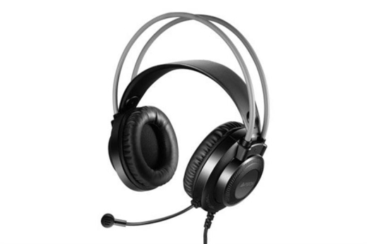 Навушники з мікрофоном A4Tech FH200i Grey - 1