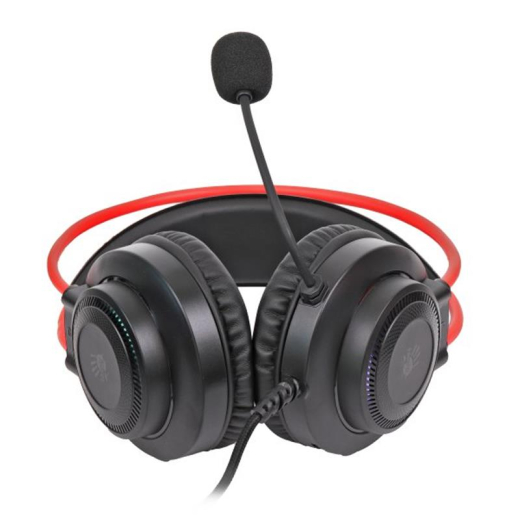Навушники з мікрофоном Bloody G200 Black/Red - 3
