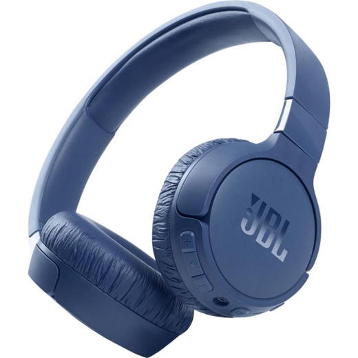 Наушники JBL Tune 660 NC Blue (JBLT660NCBLU) - 1