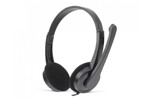 Навушники з мікрофоном REAL-EL GD-012 Black (EL124100049) - 2