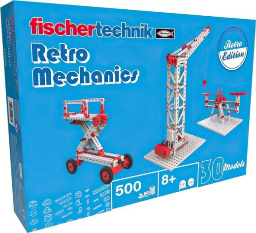 Конструктор fisсhertechnik PROFI Ретро Механіка (FT-559885) - 1