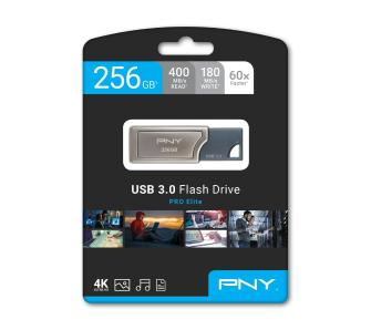 Флешка PNY PRO Elite 256GB USB 3.0 - 3
