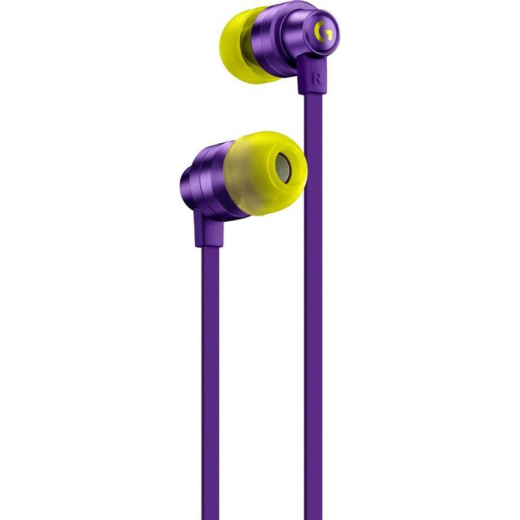 Наушники с микрофоном Logitech G333 Purple (981-000936) - 1