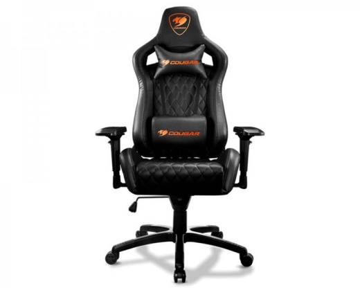 Компьютерное кресло для геймера Cougar Armor S black/black - 1
