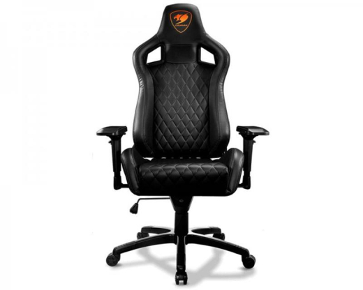 Компьютерное кресло для геймера Cougar Armor S black/black - 2