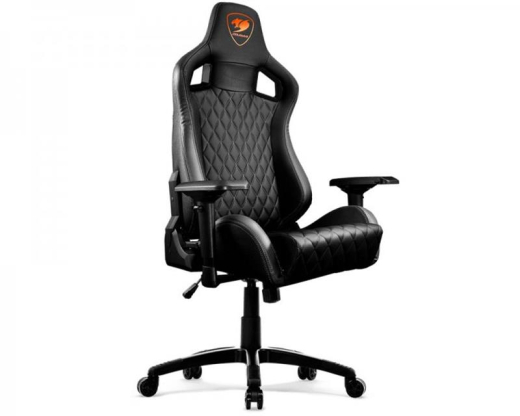 Комп'ютерне крісло для геймера Cougar Armor S black/black - 3