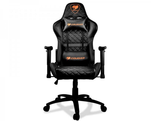 Комп'ютерне крісло для геймера Cougar Armor ONE black/black - 1
