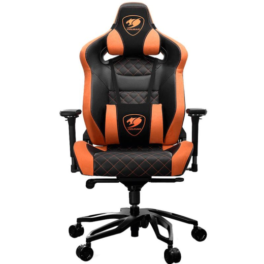Компьютерное кресло для геймера Cougar Armor TITAN PRO black/orange - 1