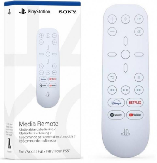 Пульт дистанційного керування Sony PS5 Media Remote (9863625) - 1