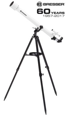 Телескоп Bresser Classic 60/900 AZ Refractor с адаптером для смартфона (4660900) - 8