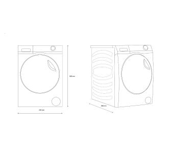 Пральна машина автоматична Haier 7 HW120-B14979 - 10