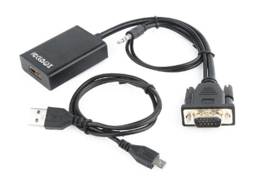 Перехідник Cablexpert A-VGA-HDMI-01 - 2