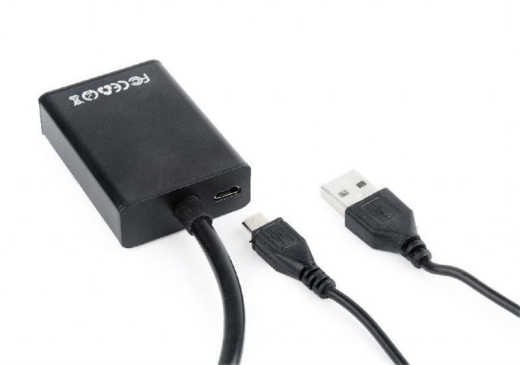 Перехідник Cablexpert A-VGA-HDMI-01 - 3