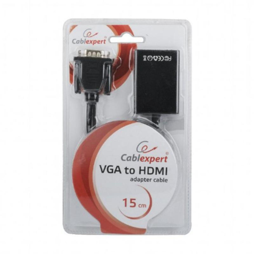 Перехідник Cablexpert A-VGA-HDMI-01 - 4