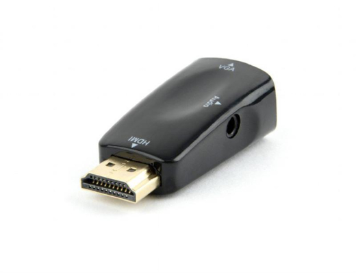 Адаптер Cablexpert AB-HDMI-VGA-02 - 2