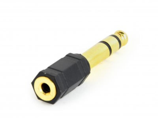 Адаптер Cablexpert A-6.35M-3.5F - 1