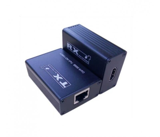 Адаптер Voltronic YT-SCPE HDM-30m1080Р/14903 HDMI-RJ-45 Black (14903) - 1