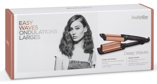 Плойка-гофре BaByliss W2447E - 10