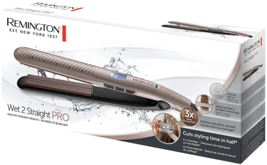 Remington Випрямлювач S7970 Wet 2 Straight Pro - 5