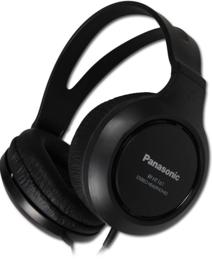Наушники без микрофона Panasonic RP-HT161E-K - 1