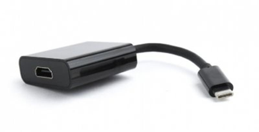 Адаптер Cablexpert USB-C - HDMI Black (A-CM-HDMIF-01) - 1