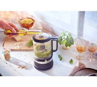 Кухонний міні комбайн KitchenAid 5KFC0516EBM black mat - 2