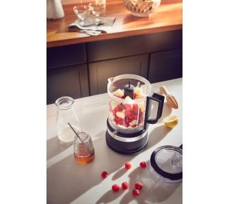 Кухонний міні комбайн KitchenAid 5KFC0516EBM black mat - 3