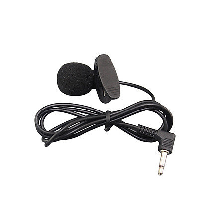 Мікрофон петличний для смартфонів Voltronic YW-001/08448 Black - 1