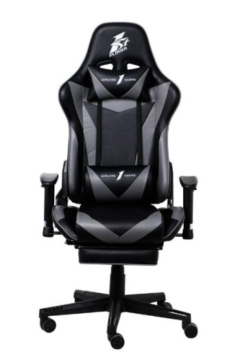 Комп'ютерне крісло для геймера 1STPLAYER FK3 black/gray - 1