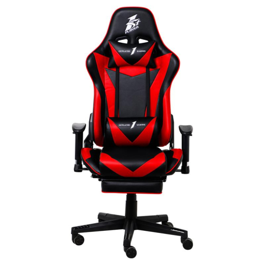 Комп'ютерне крісло для геймера 1STPLAYER FK3 black/red - 1